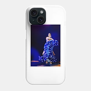 Flamenco Blues Phone Case