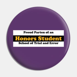 Honors Student Pin