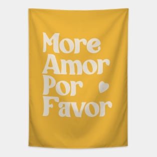 More amor por favor Tapestry