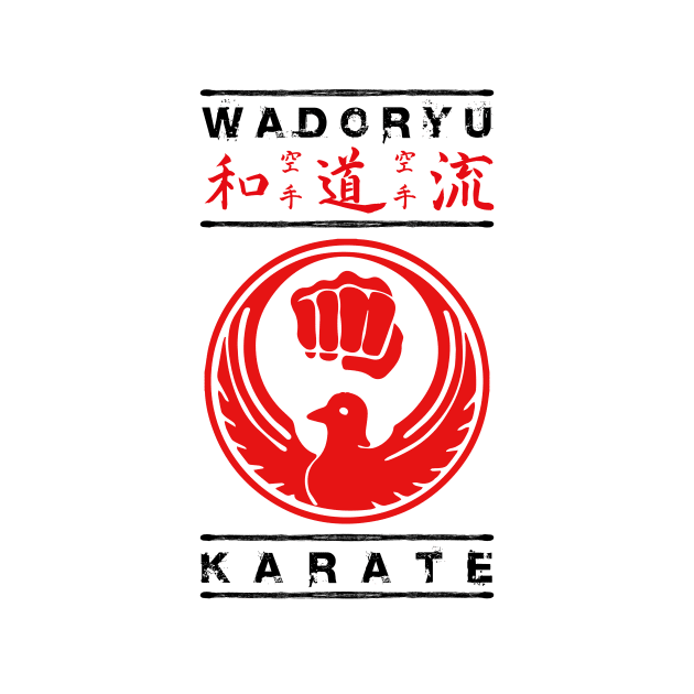 Wadoryu Karate by juyodesign