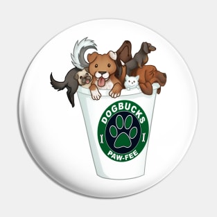 Puppucino Pin