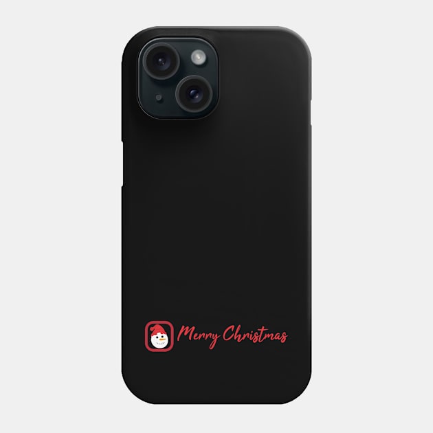 Merry Christmas Phone Case by AJ Designz