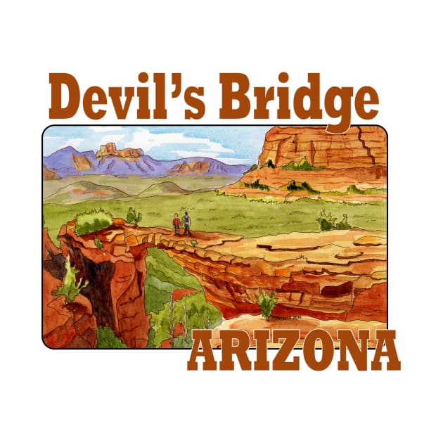 Devil's Bridge, Arizona by MMcBuck