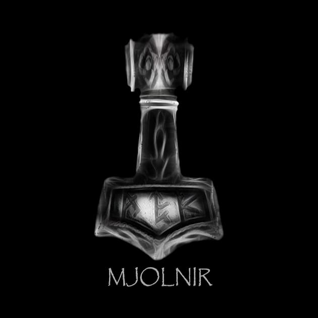 Mjolnir - Thor's Hammer by Jonthebon