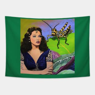 Hothouse Intruder Tapestry