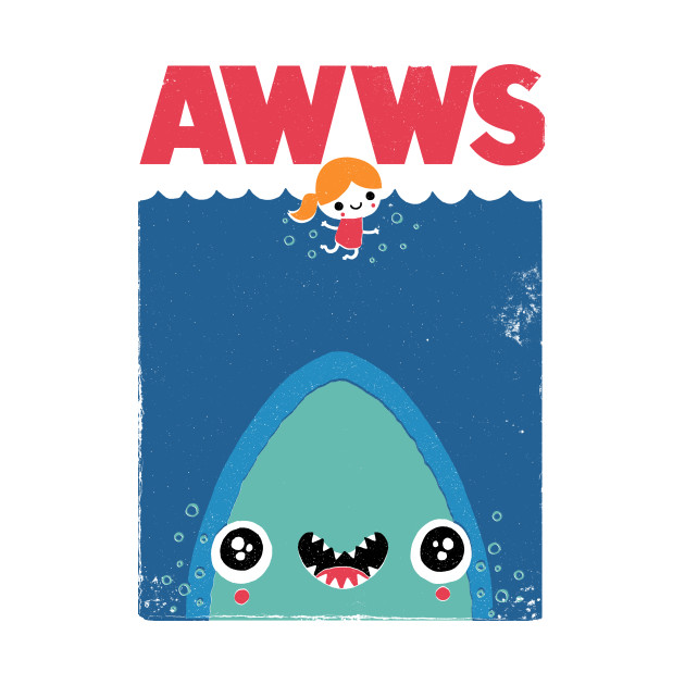 AWWS - Jaws - Phone Case