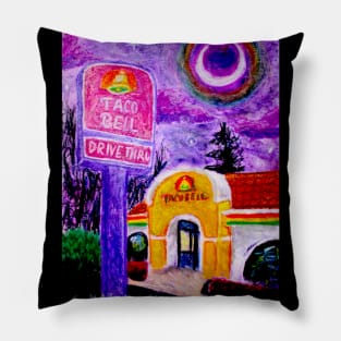 Taco Bell Pillow