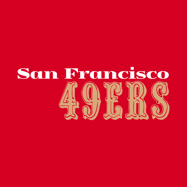 San Francisco 49ers by TheRelaxedWolf