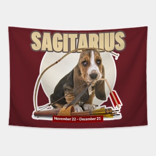 Dog Birth Signs - Sagitarius Tapestry