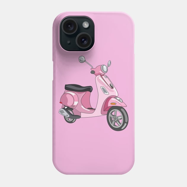 Scooter Phone Case by idiotstile