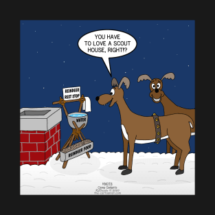 Reindeer Rest Stop T-Shirt