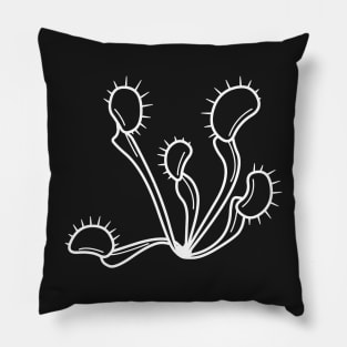 Venus Fly Trap t shirt Dionaea Muscipula carnivorous plants gift Pillow