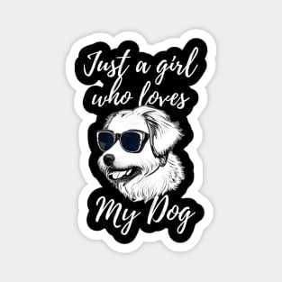 Just a guy who loves my dog Magnet