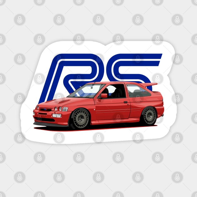 Cossie Rally Sport Magnet by icemanmsc