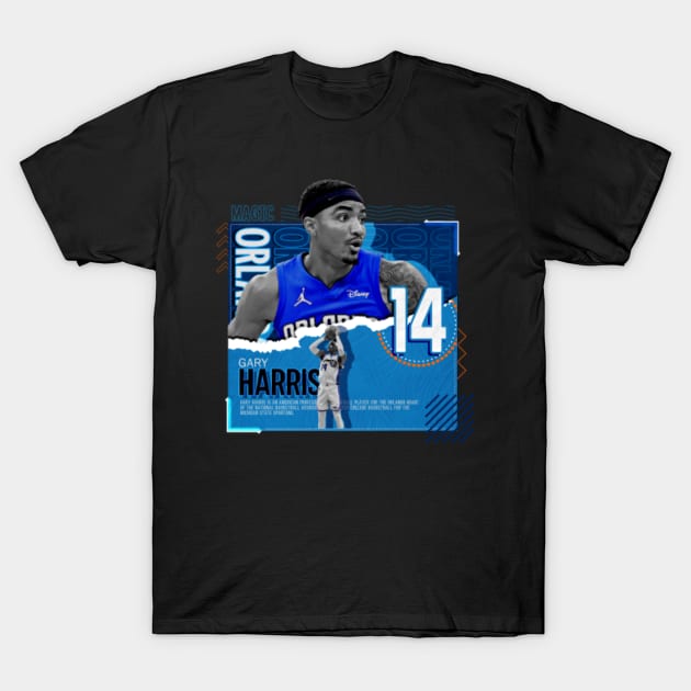 Gary Harris Basketball Paper Poster Magic - Gary Harris - Sticker