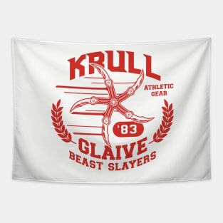 Krull Glaive Beast Slayers Athletic Gear Tapestry