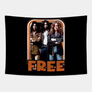 Rock Liberation Frees Band T-Shirts, Liberate Your Style with the Echoes of Iconic Riffs Tapestry