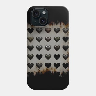 Gothic Horror Dark Hearts Phone Case