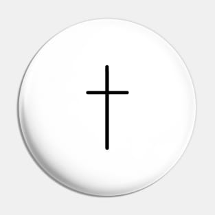 Minimalist cross Pin