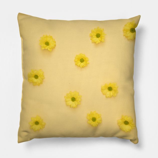 sun flower plants Pillow by NaniMc