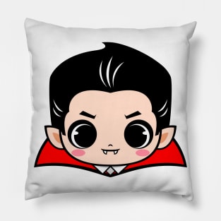 Cute Dracula Pillow