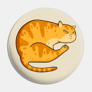 Belissimo red cat Pin