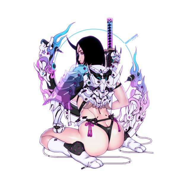 Hannya Samurai by Pan_Ren_Wei