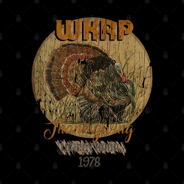 WKRP turkey drop Exclusive by vintage.artillustrator