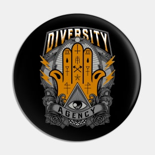 Diversity Agency Pin