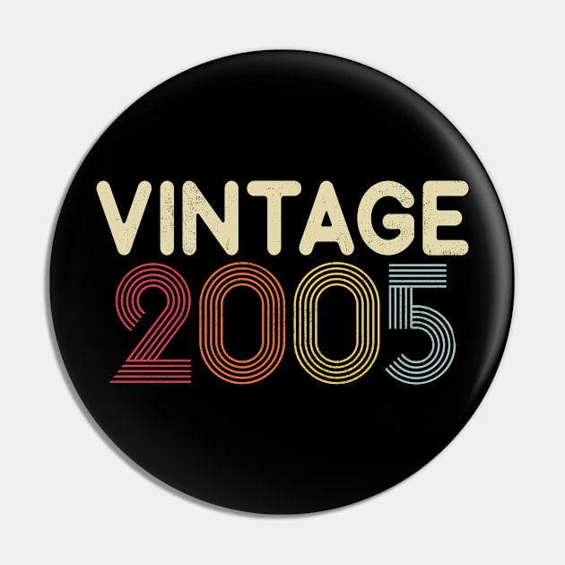 2005 Vintage Pin by Saulene