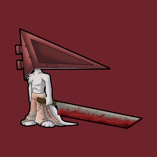 Pyramid Head Kitty by NeroStreet