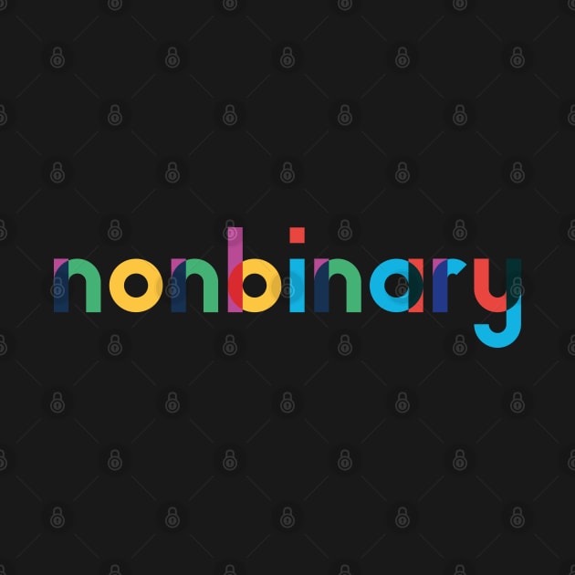 NONBINARY LGBTIQ+ PRIDE COMMUNITY by revolutionlove