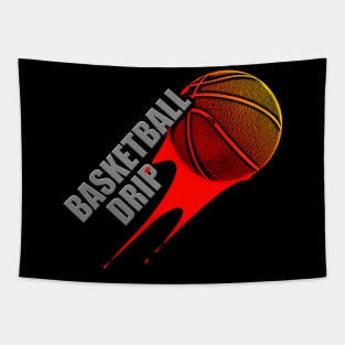 Basketball - Drip Tapestry