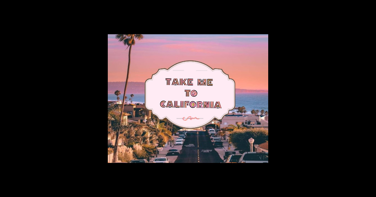 California love California Sticker TeePublic