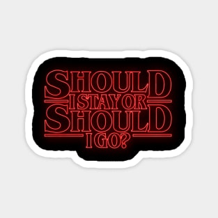 stranger things Magnet