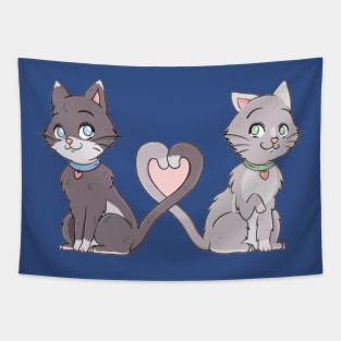 Cats Tapestry