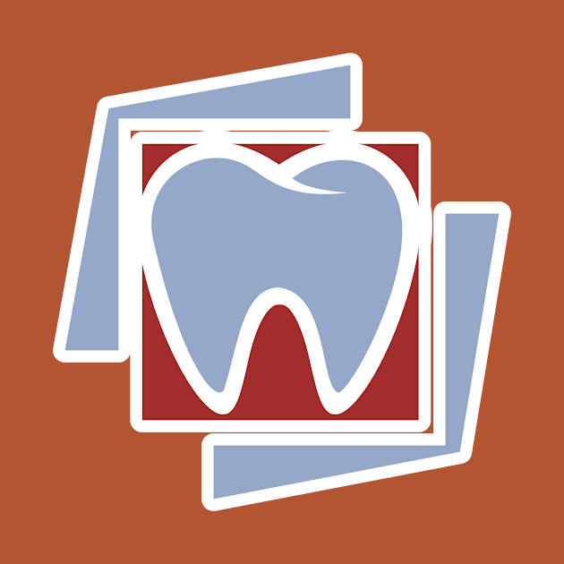 Tooth vector icon illustration. Healthcare and medical objects icon design concept. Dentist tooth object logo design. by AlviStudio