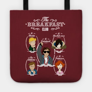 Saturday's Breakfast club Tote