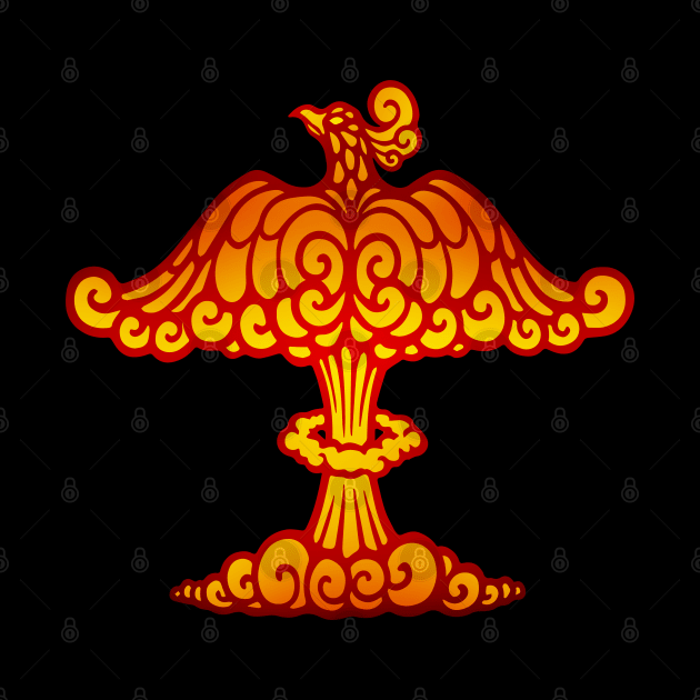 Phoenix Mushroom Cloud by DoomedDreamer