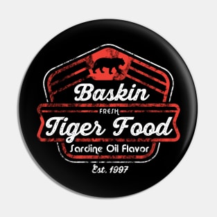 Big Cat Food Pin