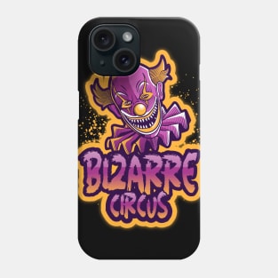 Clown Bizarre Circus Horror Scary Gaming Phone Case