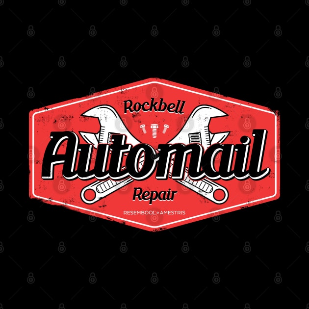 Rockbell Automail Repair by FourteenEight