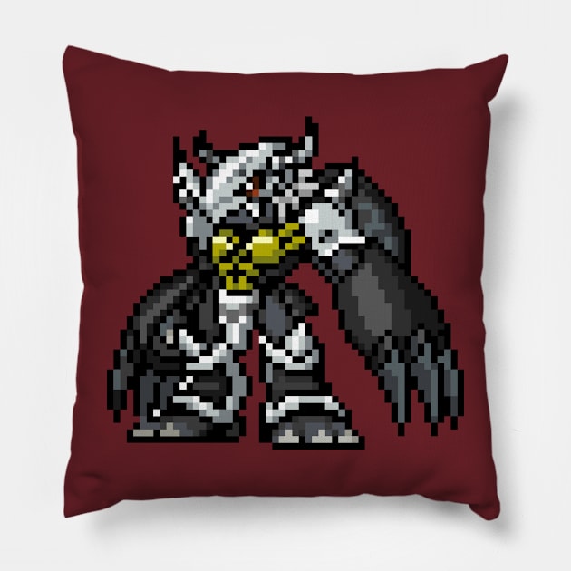 Wargreymon Pillow by Cherryhell Visual Project