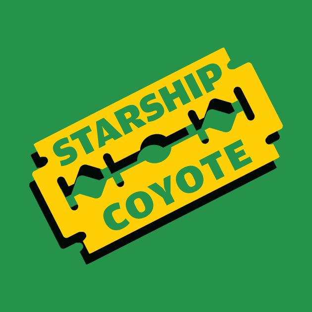 Starship Coyote by Mark Out Market