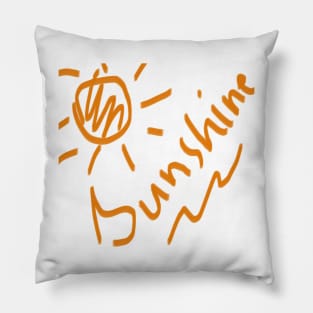 sunshine Pillow