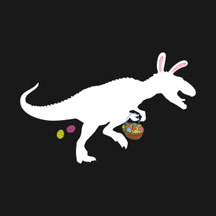 Easter Bunny Dinosaur Funny Easter T Rex T-Shirt