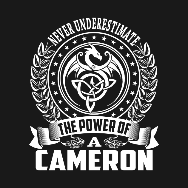 The Power Of a CAMERON by Rodmich25