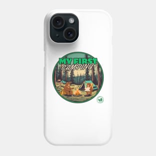 My first camping Phone Case