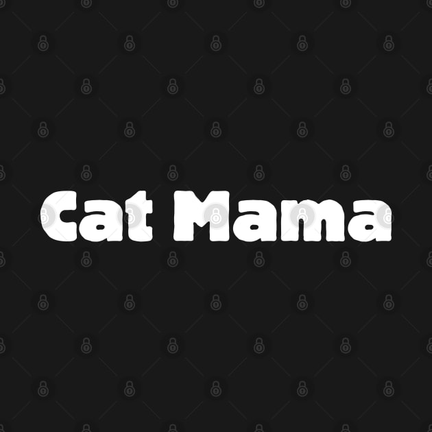 Cat Mama by HobbyAndArt