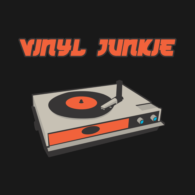 Vinyl Junkie by MissMorty2